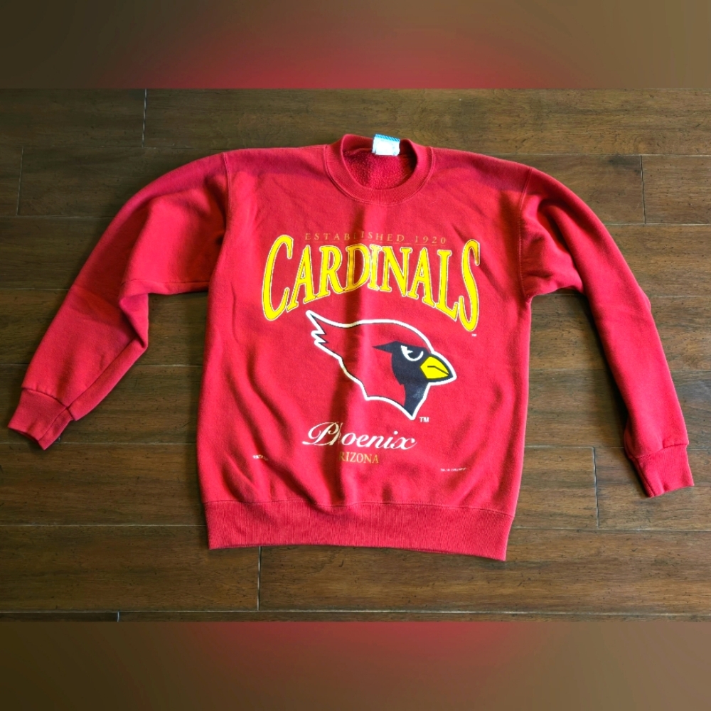 Vintage NFL Arizona Cardinals Nutmeg Sweatshirt